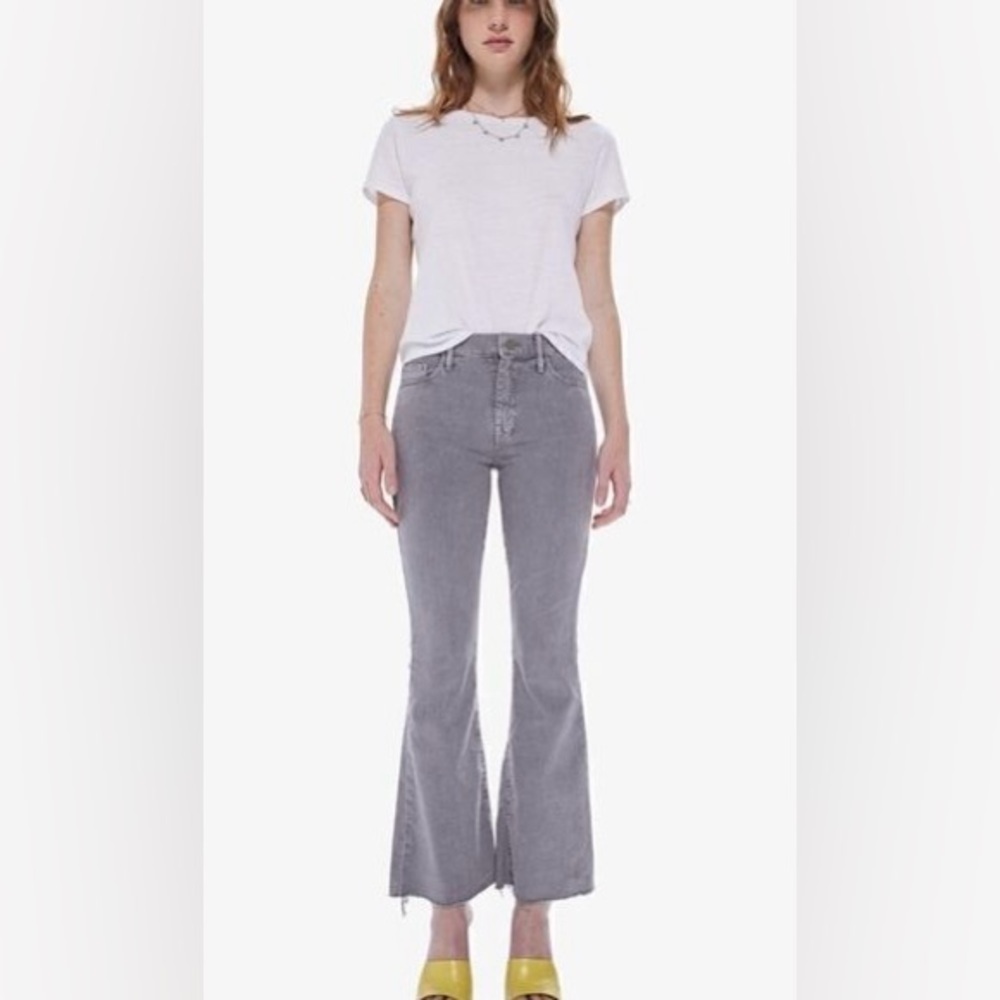 RARE MOTHER NWT The Weekender Fray in Chalk It Up—25